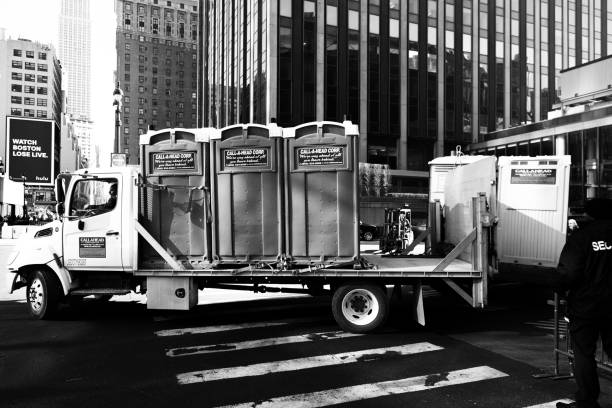 Best Portable restroom trailer rental  in Demarest, NJ